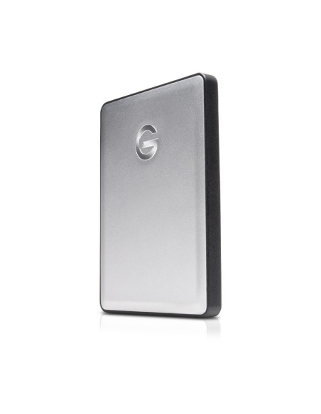 DISCO DURO EXTERNO   G-TECHNOLOGY G-DRIVE   2 TB   PLATA
