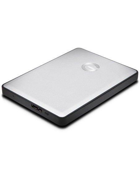 DISCO DURO EXTERNO   G-TECHNOLOGY G-DRIVE   2 TB   PLATA