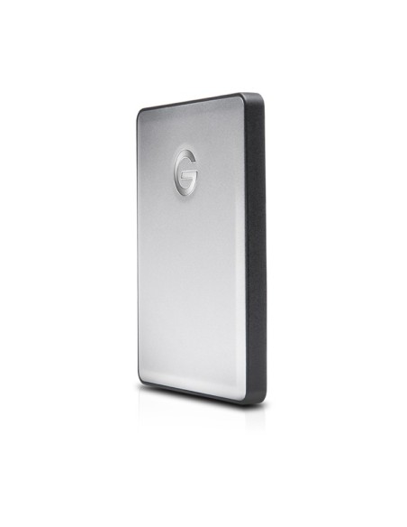 DISCO DURO EXTERNO   G-TECHNOLOGY G-DRIVE   2 TB   PLATA