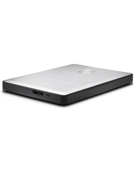 DISCO DURO EXTERNO   G-TECHNOLOGY G-DRIVE   2 TB   PLATA