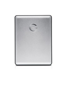 DISCO DURO EXTERNO   G-TECHNOLOGY G-DRIVE   4 TB   PLATA