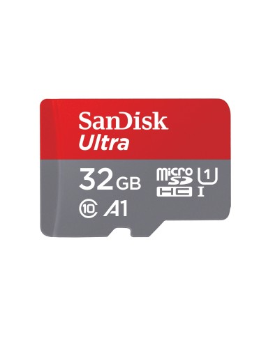 Sandisk Ultra memoria flash 32 GB MicroSDHC Clase 10 UHS-I