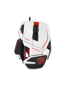 Mad Catz R.A.T. TE ratón USB Laser 8200 DPI mano derecha
