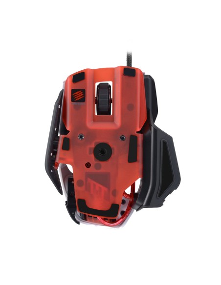 Mad Catz R.A.T. TE ratón USB Laser 8200 DPI mano derecha