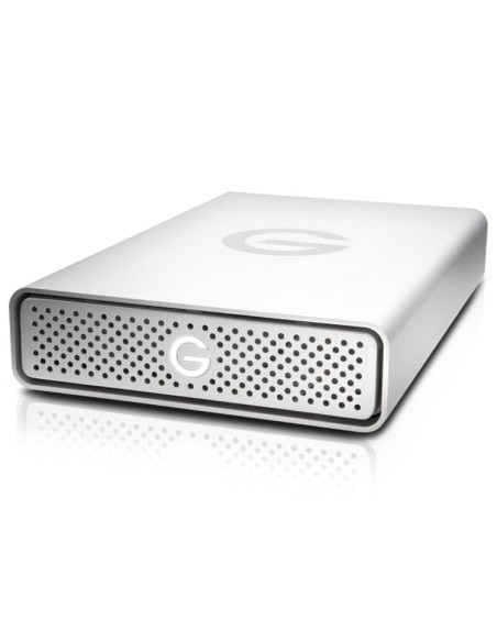 G-Technology G-DRIVE USB-C disco duro externo 10000 GB Aluminio