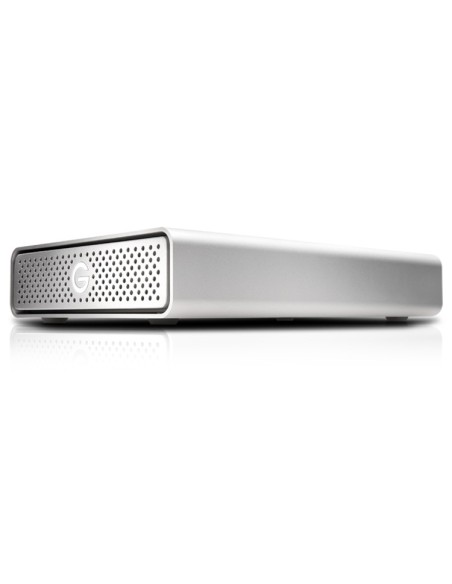 G-Technology G-DRIVE USB-C disco duro externo 10000 GB Aluminio