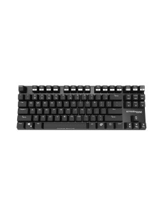 Ozone Strike Battle Spectra teclado USB Español Negro
