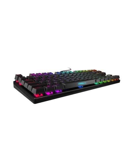 Ozone Strike Battle Spectra teclado USB Español Negro