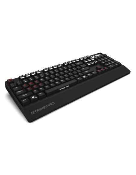 Ozone Streik Pro teclado USB Español Negro