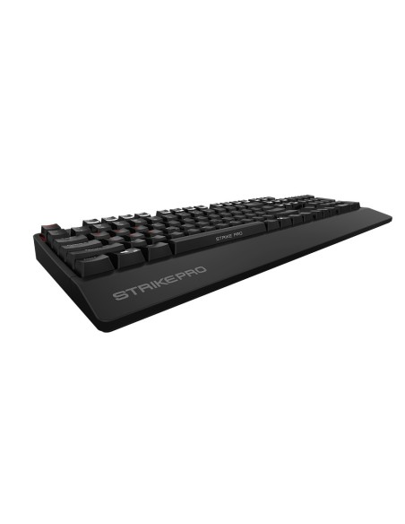 Ozone Streik Pro teclado USB Español Negro