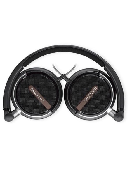 Creative Labs Flex auriculares para móvil Binaural Diadema Negro Alámbrico