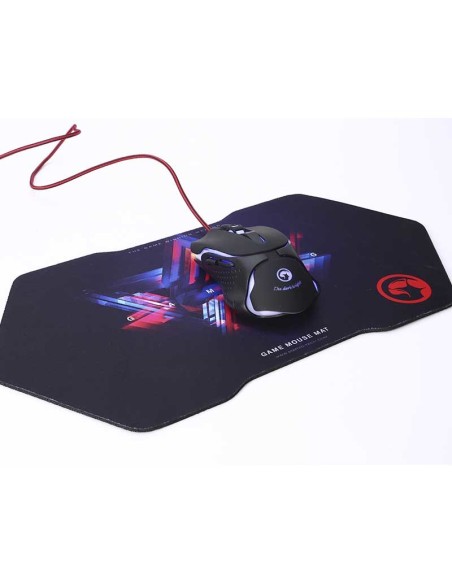 Scorpion MA-M309+G7 ratón USB 2400 DPI mano derecha