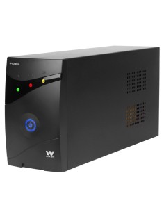 Woxter UPS 2000 VA sistema de alimentación ininterrumpida (UPS) Línea interactiva 1200 W 2 salidas AC