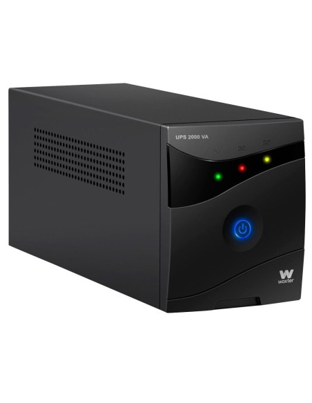 Woxter UPS 2000 VA sistema de alimentación ininterrumpida (UPS) Línea interactiva 1200 W 2 salidas AC