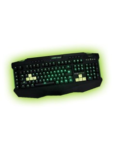 KeepOut F110 teclado USB Negro