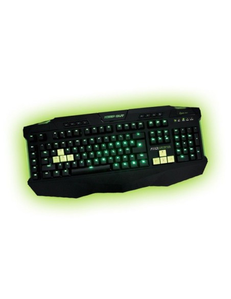 KeepOut F110 teclado USB Negro