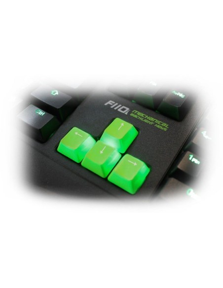 KeepOut F110 teclado USB Negro