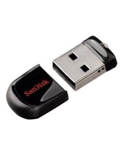 Sandisk Cruzer Fit unidad flash USB 16 GB USB tipo A 2.0 Negro