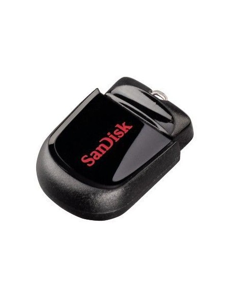 Sandisk Cruzer Fit unidad flash USB 16 GB USB tipo A 2.0 Negro