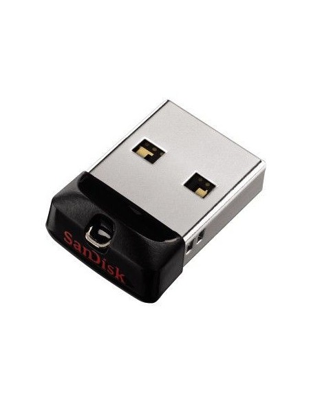 Sandisk Cruzer Fit unidad flash USB 16 GB USB tipo A 2.0 Negro
