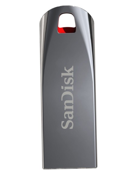 Sandisk Cruzer Force unidad flash USB 32 GB USB tipo A 2.0 Cromo