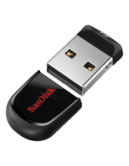 Sandisk CRUZER FIT unidad flash USB 64 GB USB tipo A 2.0 Negro