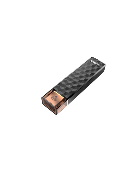Sandisk Connect Wireless Stick unidad flash USB 128 GB USB tipo A 2.0 Negro