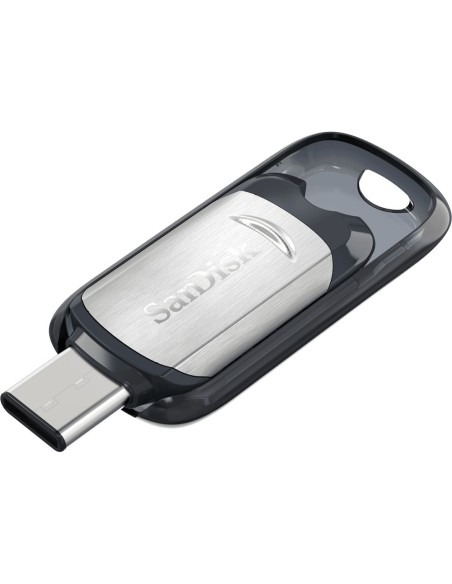 Sandisk Ultra unidad flash USB 16 GB USB Tipo C 3.0 (3.1 Gen 1) Negro, Plata