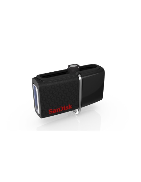 Sandisk Ultra Dual USB Drive 3.0 unidad flash USB 64 GB USB Type-A   Micro-USB 3.0 (3.1 Gen 1) Negro