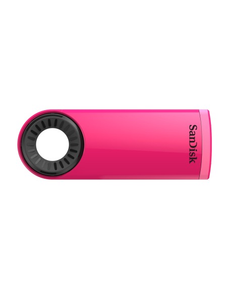 Sandisk Cruzer Dial unidad flash USB 16 GB USB tipo A 2.0 Negro, Azul, Rosa