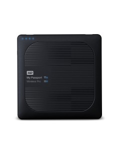 Western Digital My Passport Wireless Pro disco duro externo 4000 GB Wifi Negro