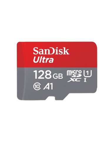 Sandisk Ultra memoria flash 128 GB MicroSDXC Clase 10 UHS-I