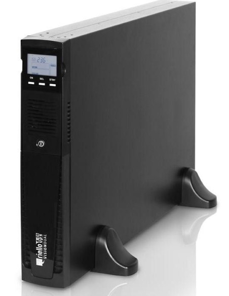 Riello Vision Dual 3000 sistema de alimentación ininterrumpida (UPS) 9 salidas AC 3000 VA 2700 W