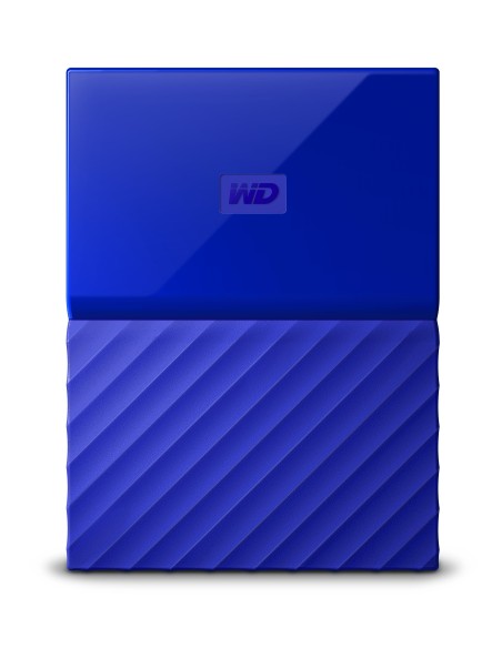 Western Digital My Passport disco duro externo 2000 GB Azul