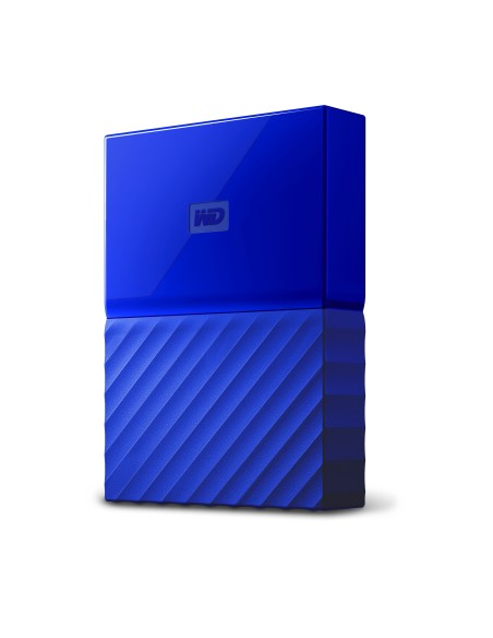 Western Digital My Passport disco duro externo 2000 GB Azul
