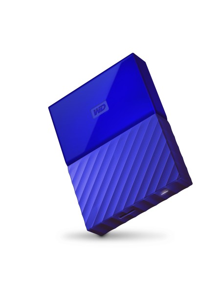 Western Digital My Passport disco duro externo 2000 GB Azul