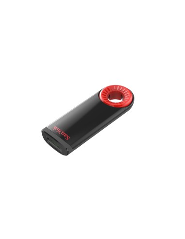 Sandisk Cruzer Dial unidad flash USB 16 GB USB tipo A 2.0 Negro, Rojo