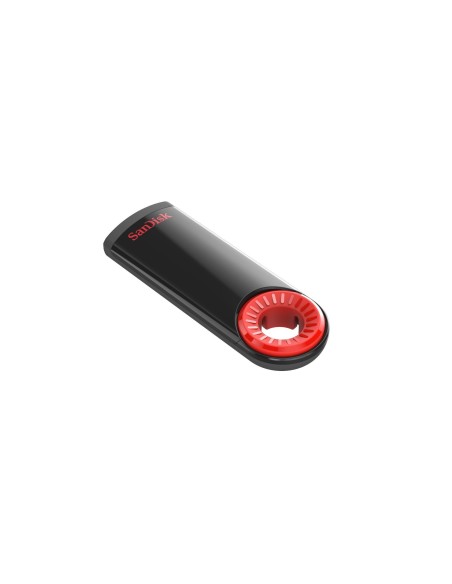 Sandisk Cruzer Dial unidad flash USB 16 GB USB tipo A 2.0 Negro, Rojo