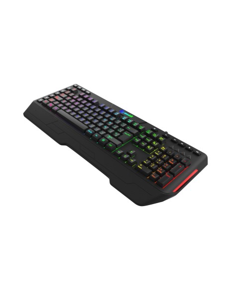 Newskill Teclado de membrana SEIRYU RGB