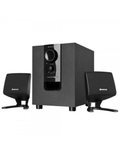 Woxter Big Bass 110 altavoz 20 W Negro