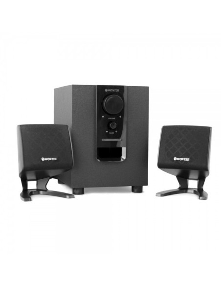 Woxter Big Bass 110 altavoz 20 W Negro