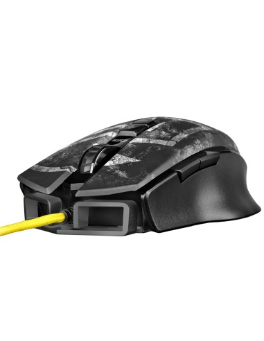 Sharkoon SHARK ZONE M50 ratón USB Laser 8200 DPI Ambidextro