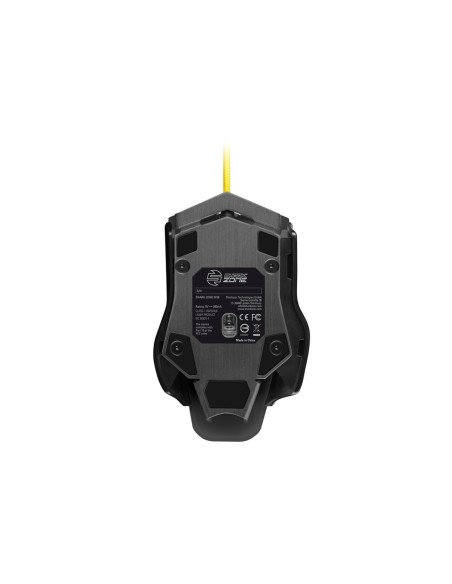 Sharkoon SHARK ZONE M50 ratón USB Laser 8200 DPI Ambidextro