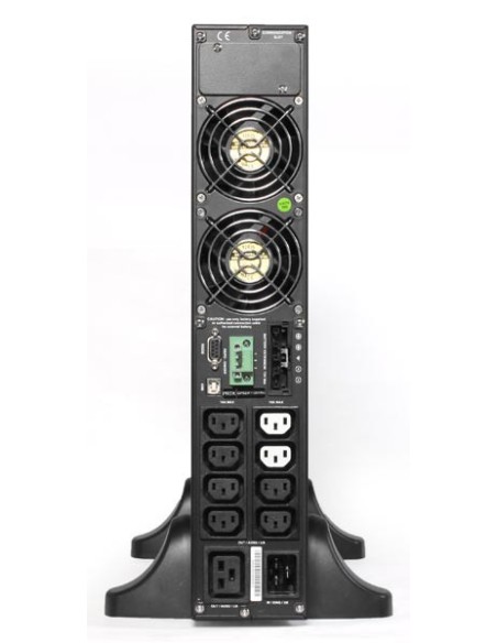 Riello Sentinel Dual sistema de alimentación ininterrumpida (UPS) 8 salidas AC 1500 VA 1350 W
