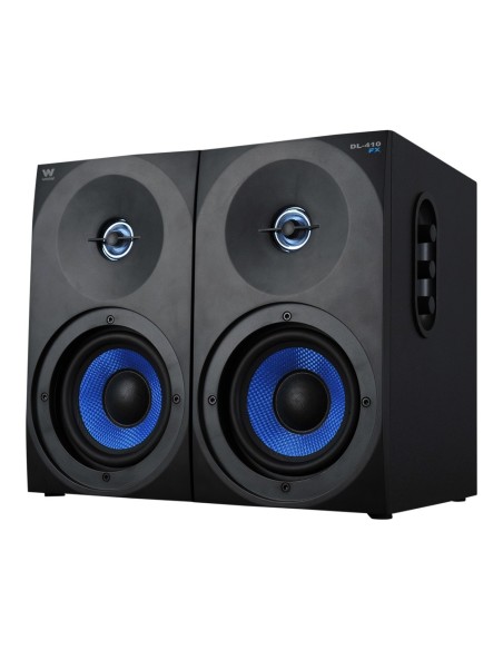 Woxter DL-410 FX altavoz 150 W Negro, Azul