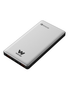 Woxter QC 10500 batería externa Plata Litio 10500 mAh