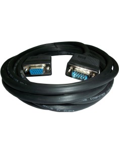 CABLE 3GO VGA M-H 10M CON FERRITAS