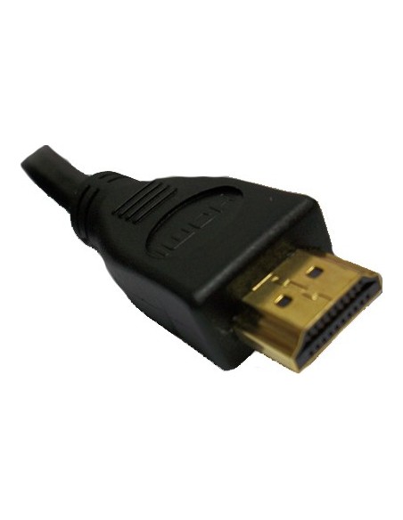 3GO 2m DVI HDMI M M Negro
