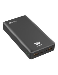 Woxter QC 20500 batería externa Negro Litio 20500 mAh