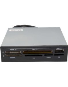 3GO CR37OEM lector de tarjeta Interno Negro